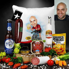 Masový polštář pro cyklistu