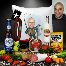 Masový polštář pro rybáře