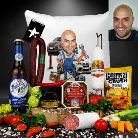 Masový polštář pro automechanika