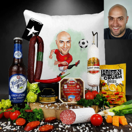 Masový polštář pro fotbalistu