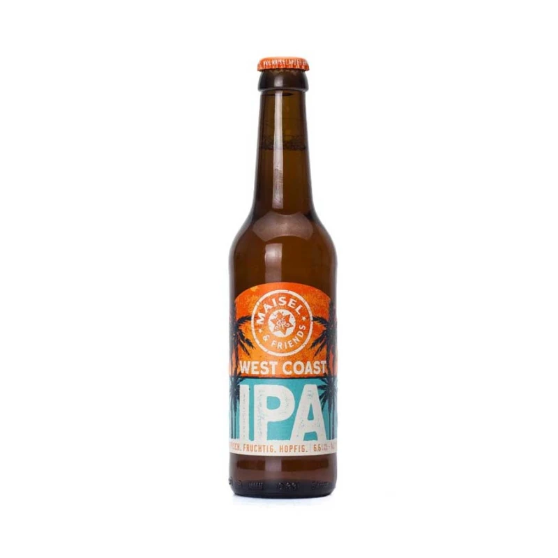 Maisel & Friends West coast IPA 0,33l 5,2%