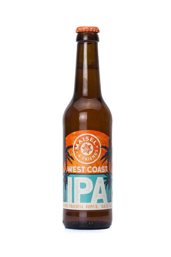 Maisel & Friends West coast IPA 0,33l 5,2%