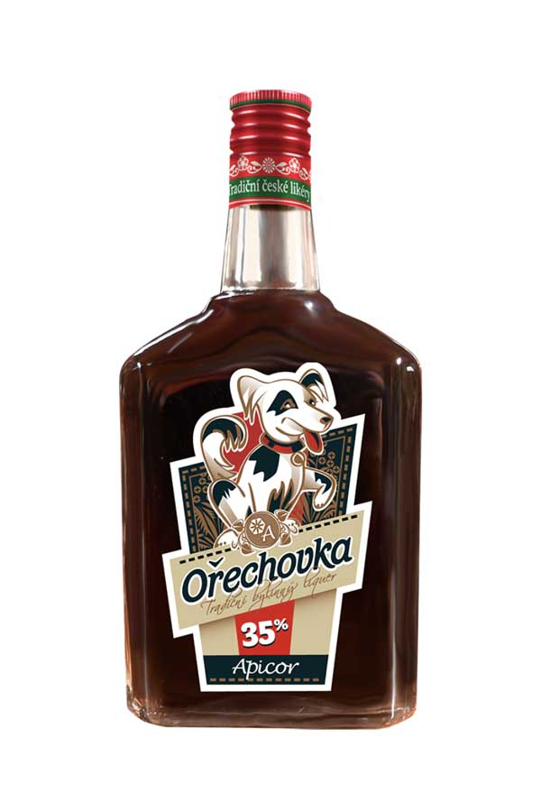 Ořechovka 35% 0.5l