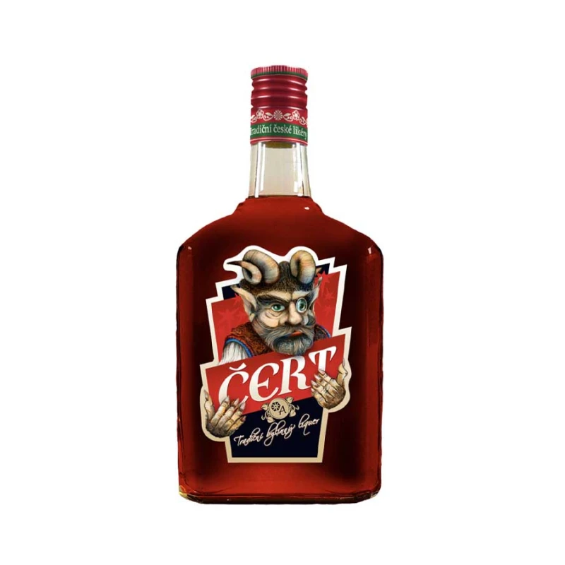 Čert 25% 0.5l