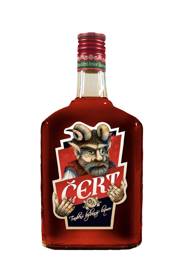 Čert 25% 0.5l