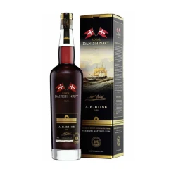 A.H.Riise Royal Danish Navy Rum 40% 0,7 l