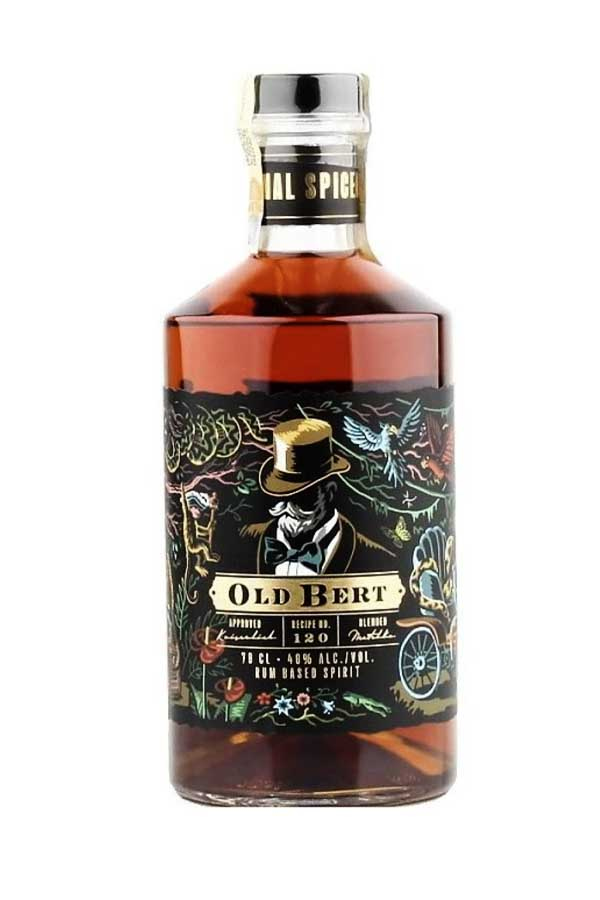 Albert Michler Old Bert Spiced 40% 0,7 l