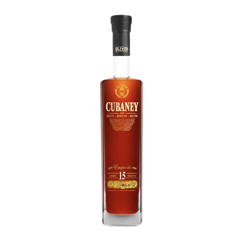 Cubaney Estupendo Solera 15y 38% 0,7 l