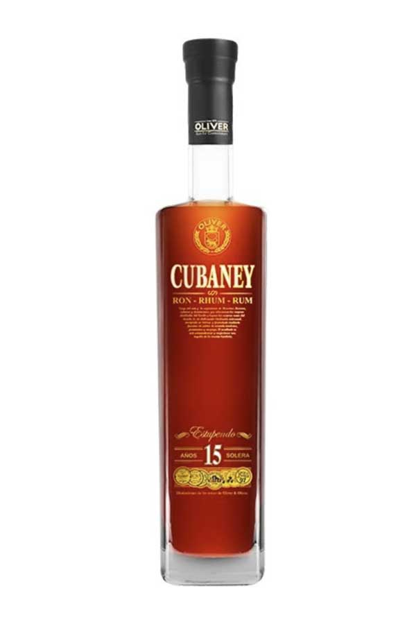 Cubaney Estupendo Solera 15y 38% 0,7 l