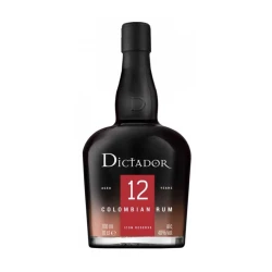 Dictador Premium 12y 40% 0,7 l