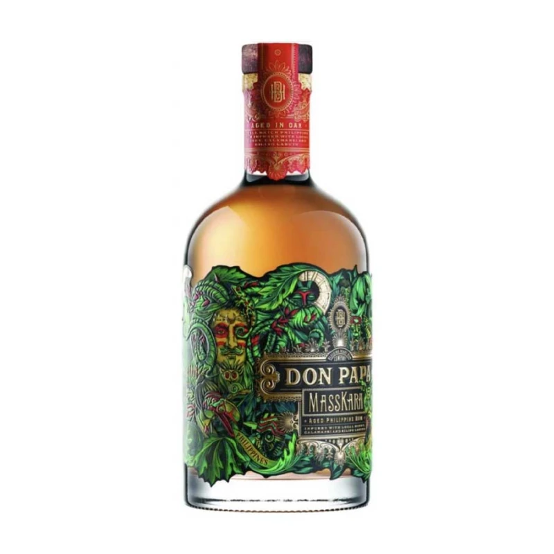 Don Papa Masskara 5y 40% 0,7 l