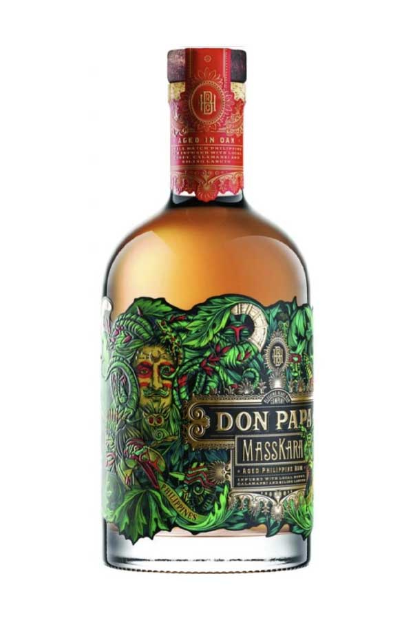 Don Papa Masskara 5y 40% 0,7 l