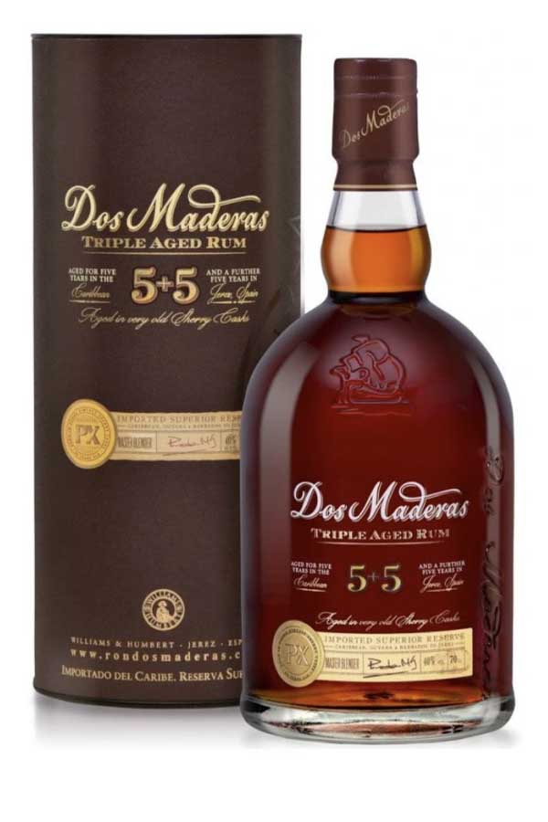 Dos Maderas P.X. 10y 40% 0,7 l