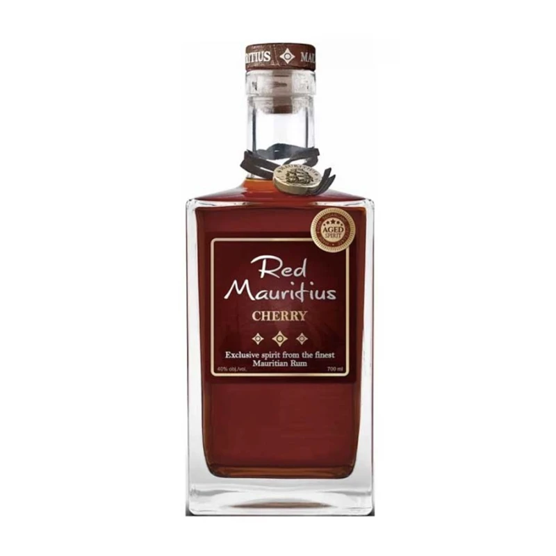 Mauritius Red Cherry cask 40% 0,7 l
