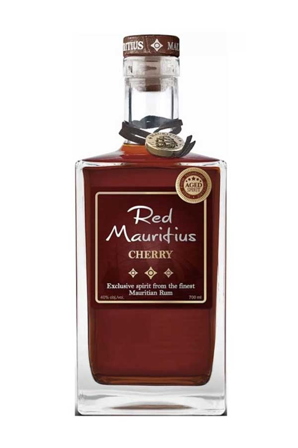 Mauritius Red Cherry cask 40% 0,7 l