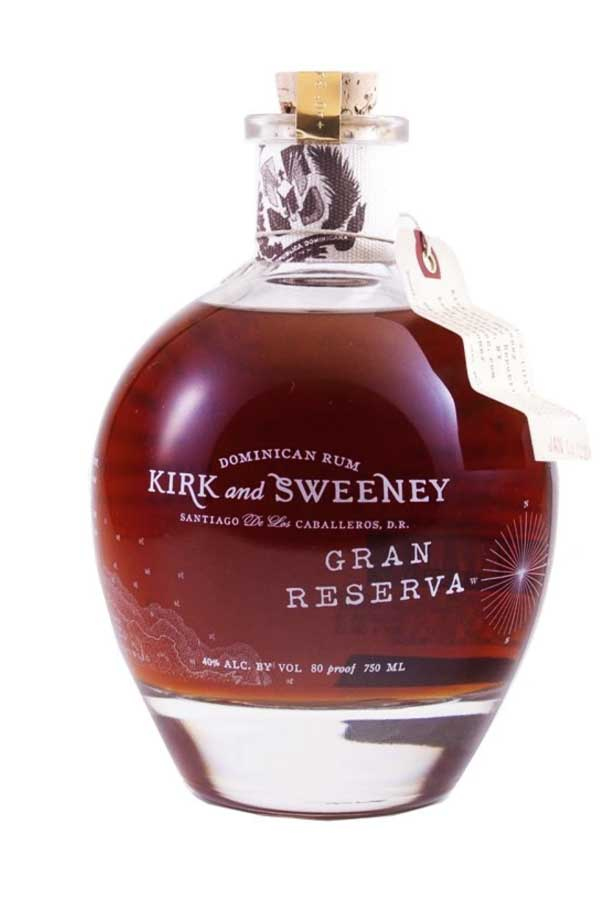 Kirk and Sweeney Gran Reserva 40% 0,7 l