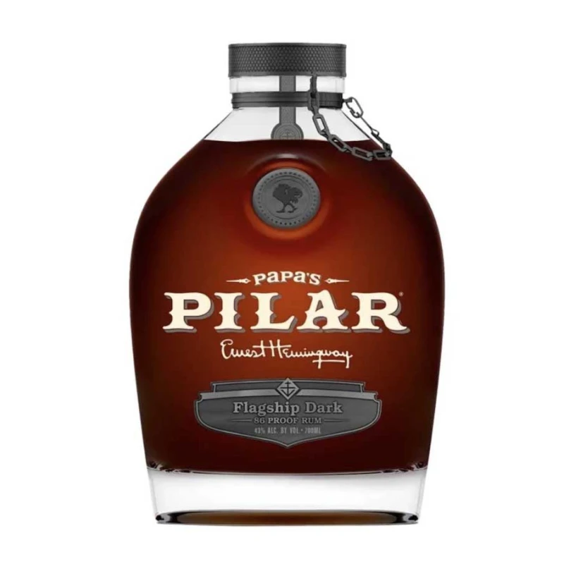 Papas Pilar Dark 24YO 43% 0,7 l