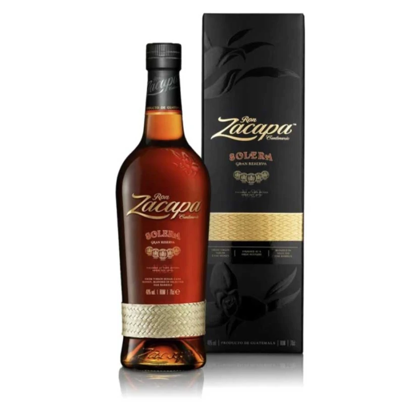Ron Zacapa Centenario Solera Gran Reserve 40% 0,7 l