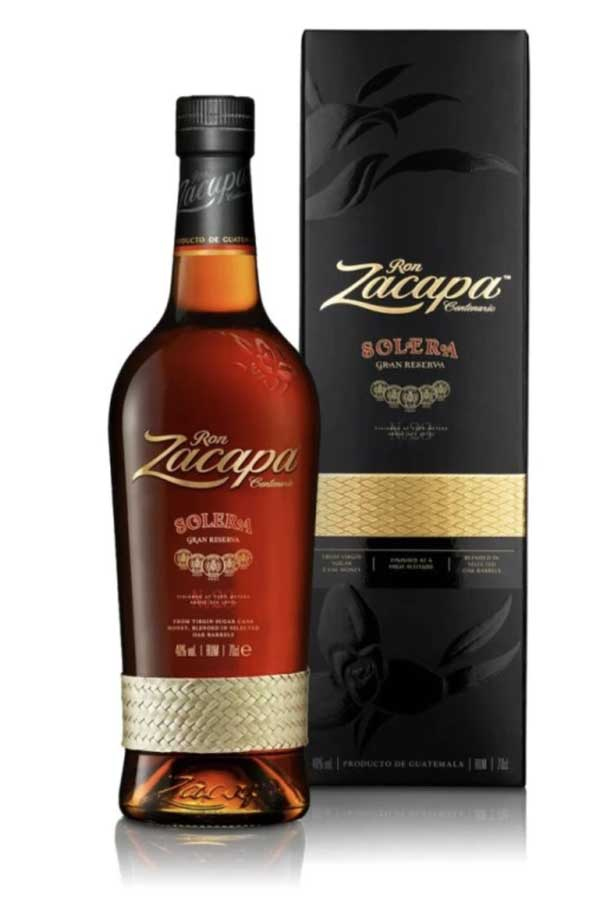 Ron Zacapa Centenario Solera Gran Reserve 40% 0,7 l