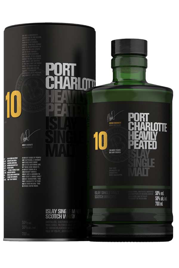 Bruichladdich Port Charlotte 0,7l
