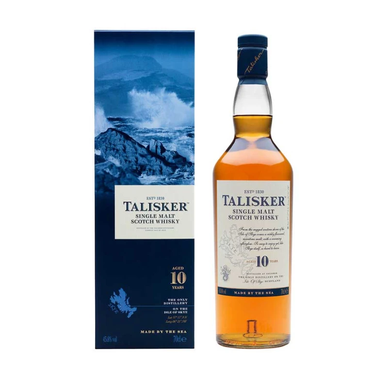Talisker 10 Year Old 0,7l 40%