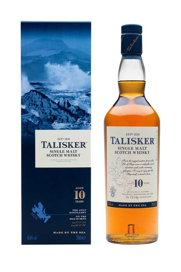 Talisker 10 Year Old 0,7l 40%