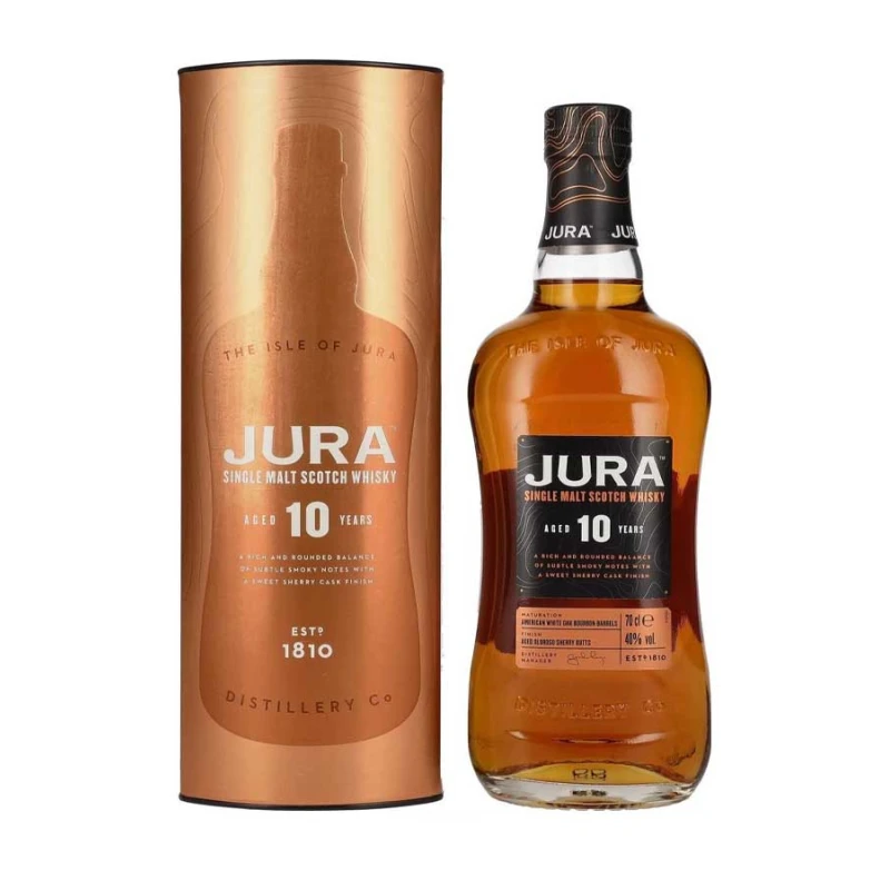 Isle of Jura 10 Year Old 0,7l 40%