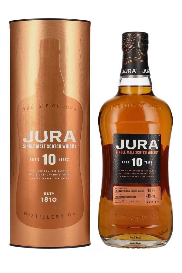 Isle of Jura 10 Year Old 0,7l 40%