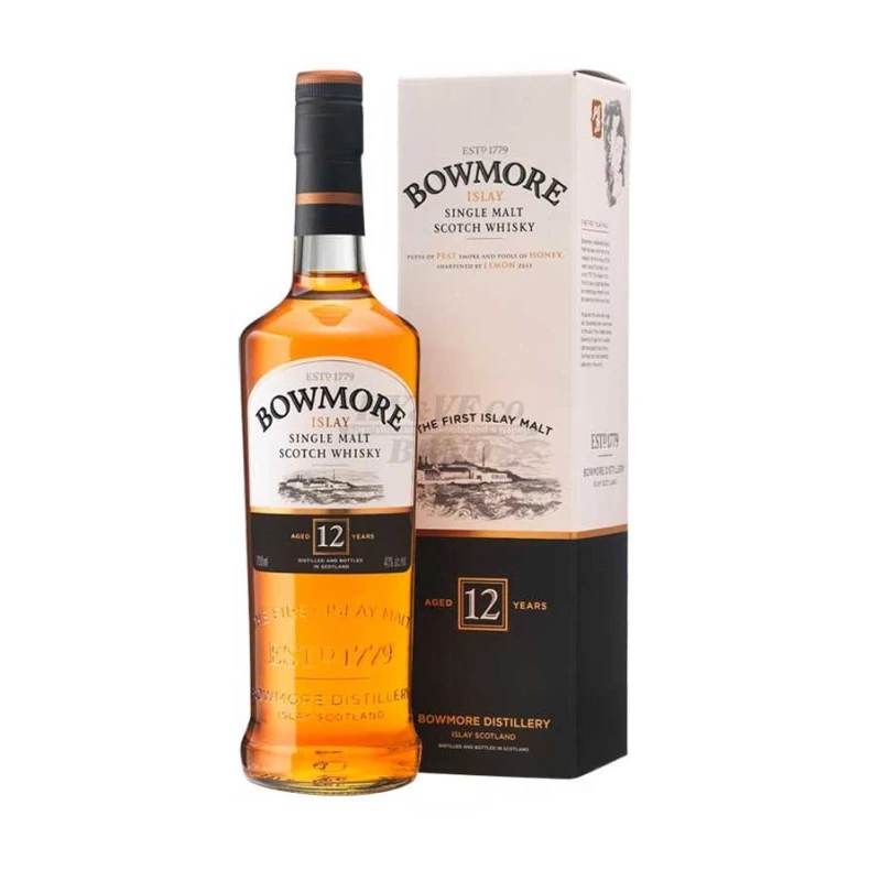 Bowmore 12 Year Old 0,7l 40%