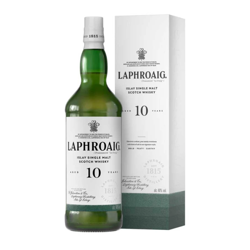 Laphroaig 10 Years Old 0,7l