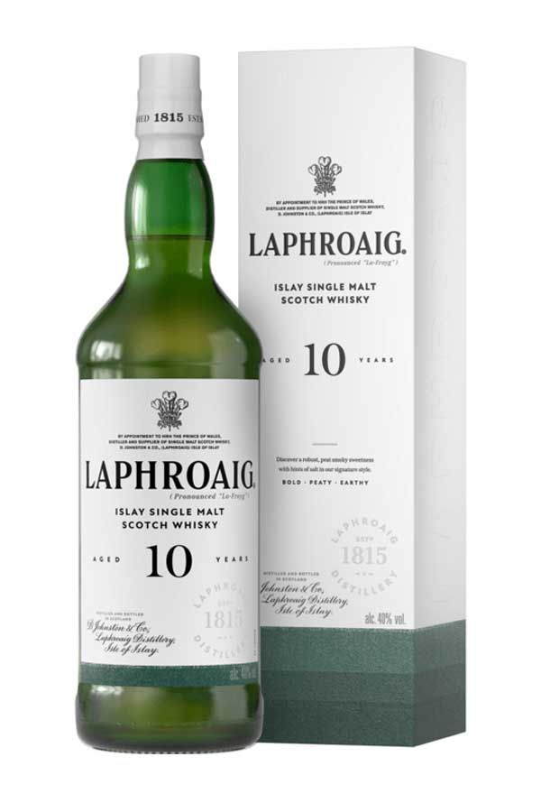 Laphroaig 10 Years Old 0,7l