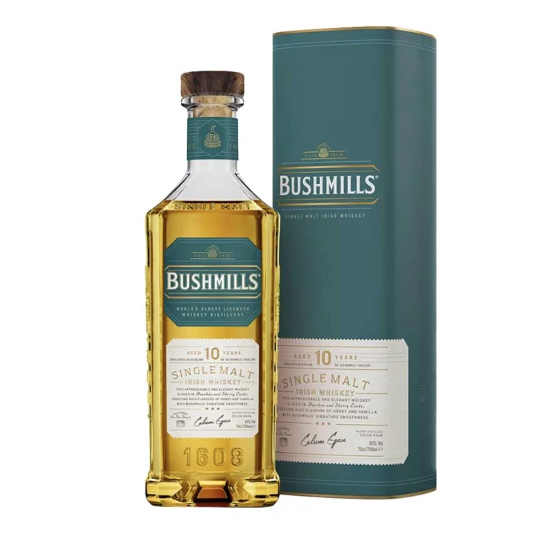 Bushmills Malt 10 Years Old 0,7L 40 %