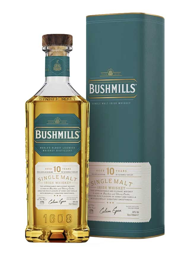 Bushmills Malt 10 Years Old 0,7L 40 %