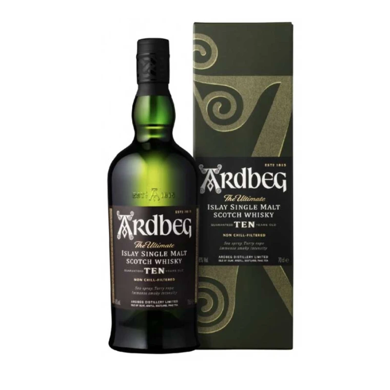 Whisky Ardbeg 10y 46% 0,7 l