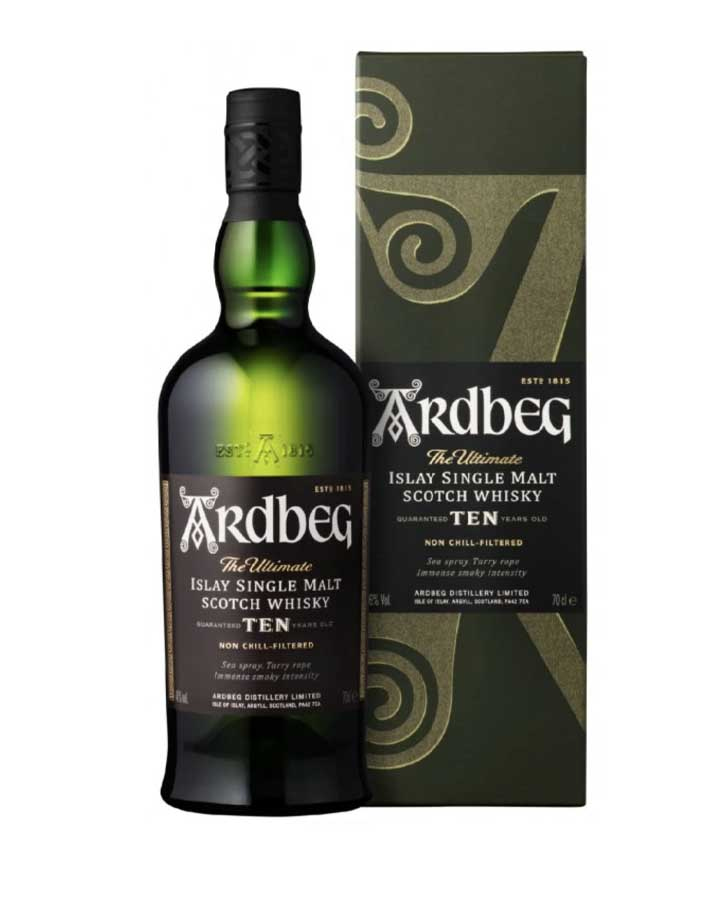 Whisky Ardbeg 10y 46% 0,7 l