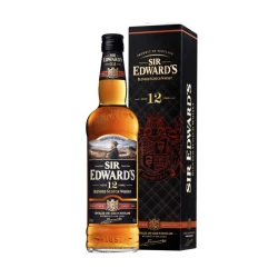 Whisky Sir Edwards Scotch 12y 40% 0,7 l