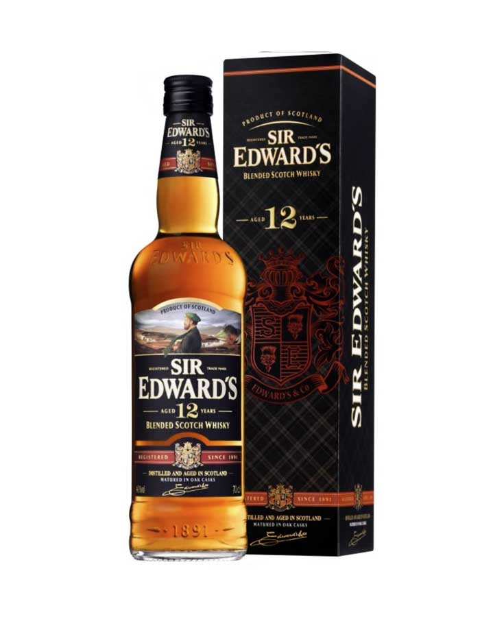 Whisky Sir Edwards Scotch 12y 40% 0,7 l