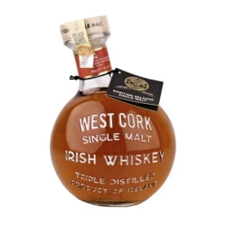 Whisky West Cork Maritime Rum Cask 0,7 L 46%