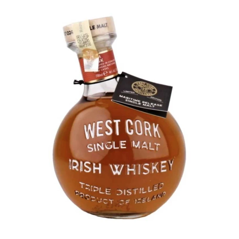 Whisky West Cork Maritime Rum Cask 0,7 L 46%