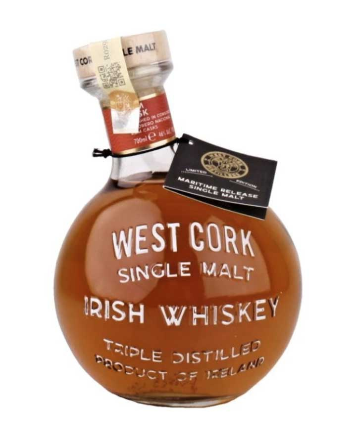 Whisky West Cork Maritime Rum Cask 0,7 L 46%