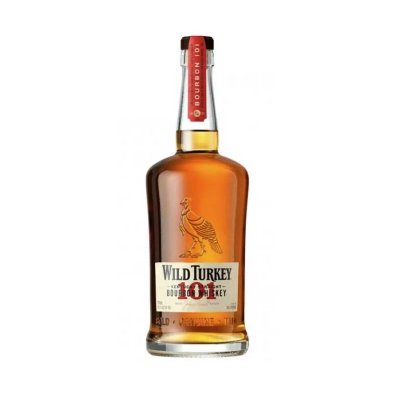 Wild Turkey 101 Bourbon 50,5% 0,7l