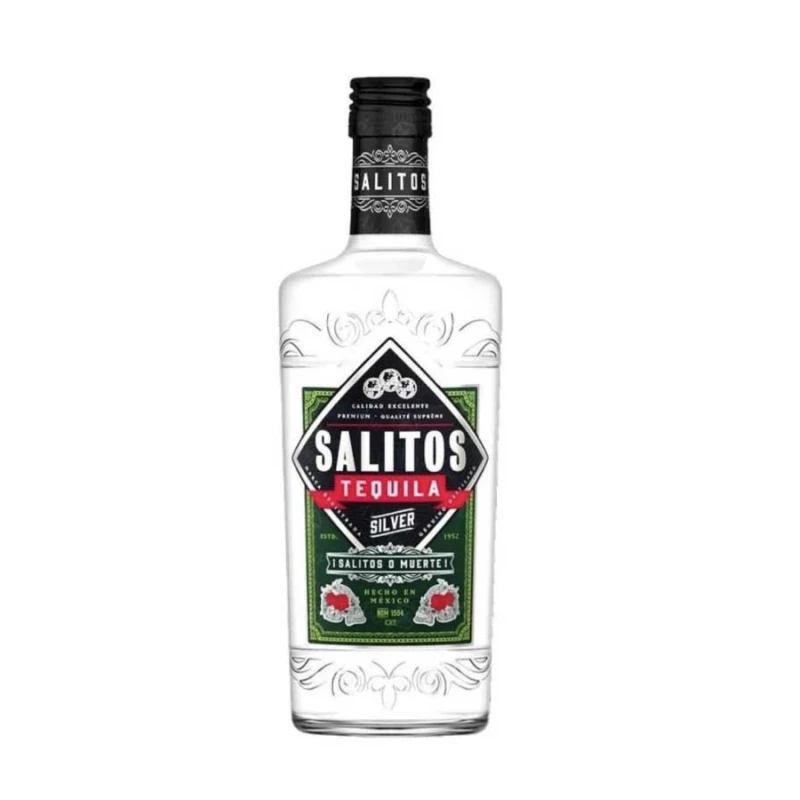 Salitos Tequila Silver 38% 0,7 l
