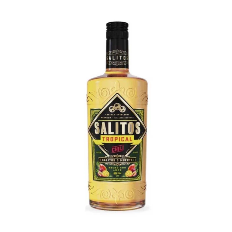 Salitos Tequila Tropical Chili 20% 0,7 l