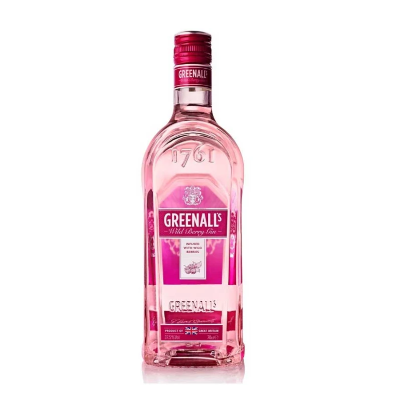 Greenall's Wild Berry Pink Gin 0,7 l 37.5% Vol