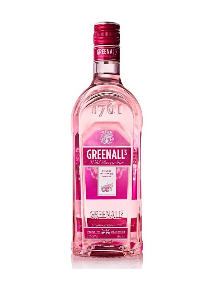 Greenall's Wild Berry Pink Gin 0,7 l 37.5% Vol