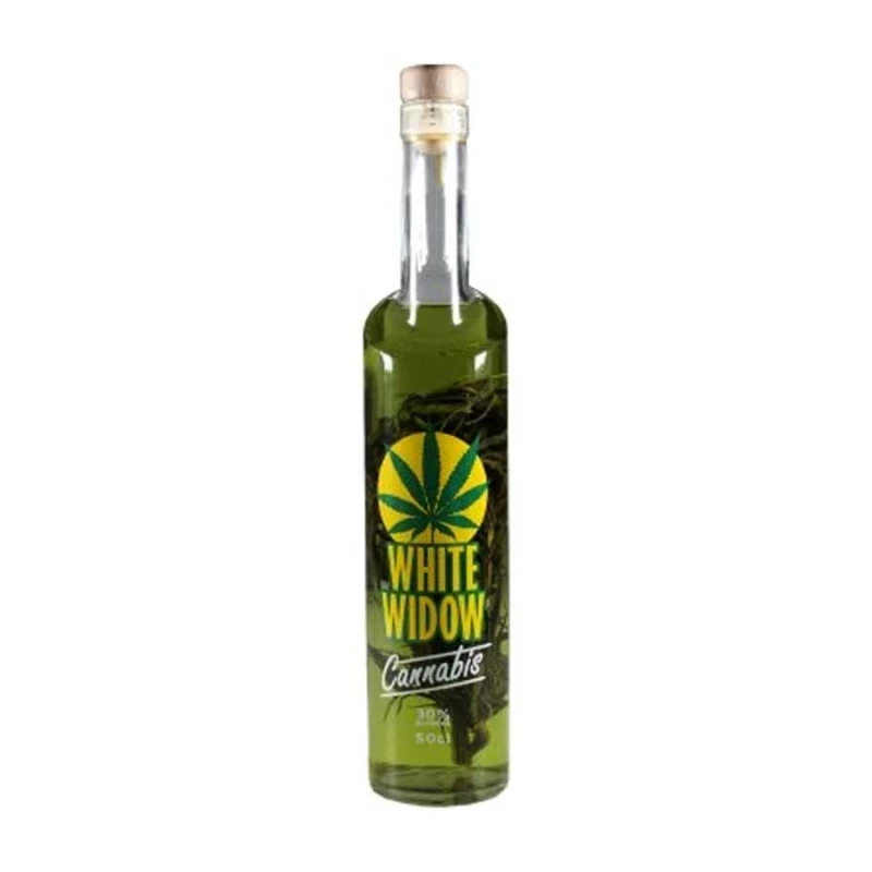 Vodka Cannabis White Widow 30% 0,5 l