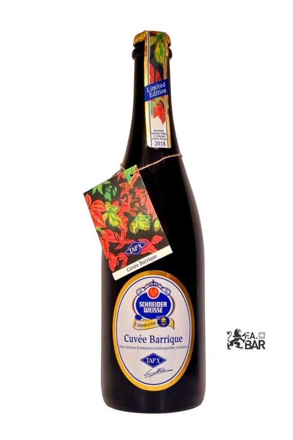 Baricované Schneider Weisse - 25°Cuvée Barrique 0,750l