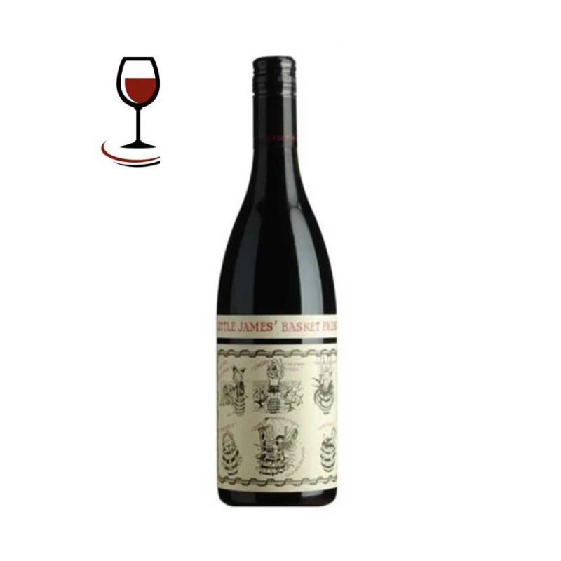 Little James Basket Press rouge