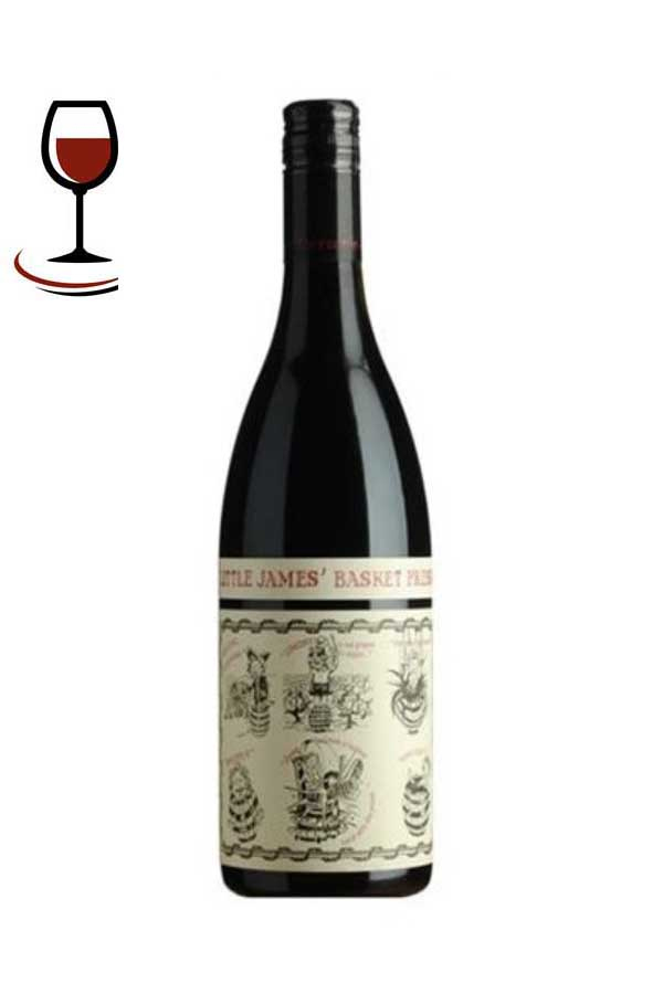 Little James Basket Press rouge