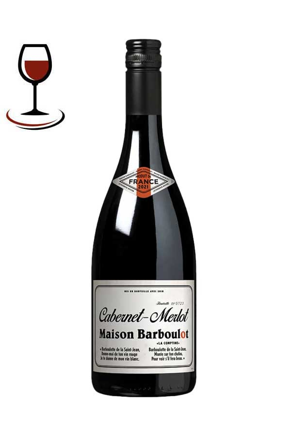 Cabernet Merlot Maison Barboulot